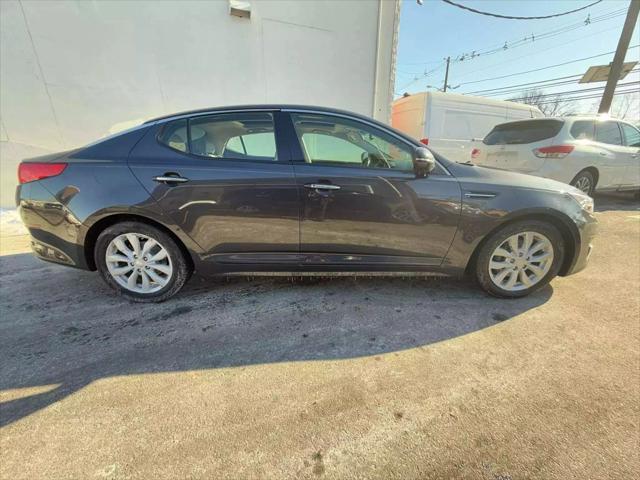used 2015 Kia Optima car, priced at $10,999