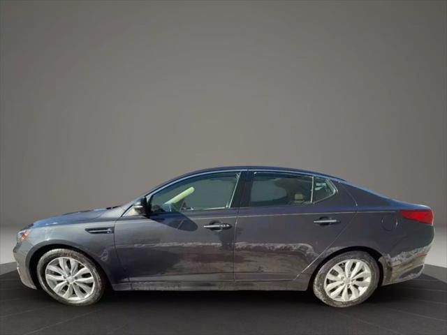 used 2015 Kia Optima car, priced at $9,857