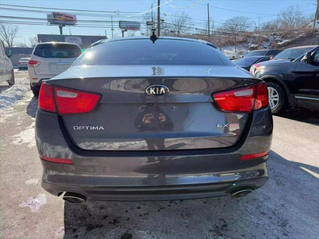 used 2015 Kia Optima car, priced at $10,999