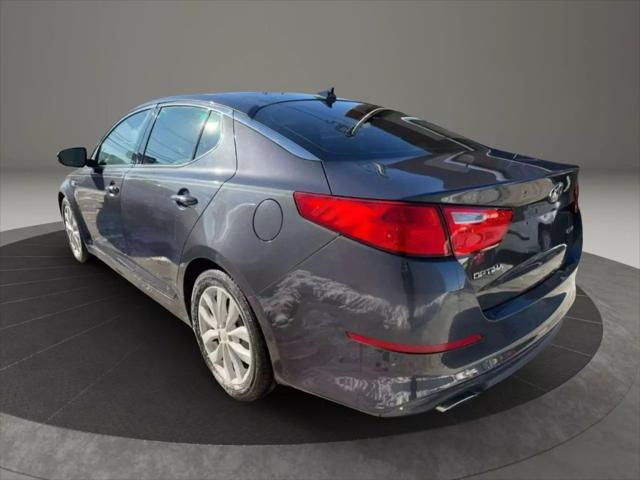 used 2015 Kia Optima car, priced at $9,857