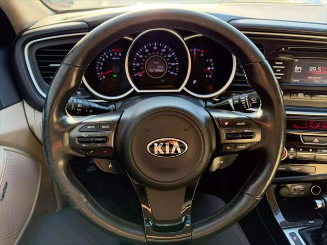 used 2015 Kia Optima car, priced at $10,999
