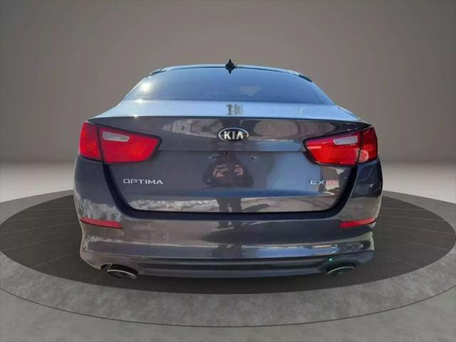 used 2015 Kia Optima car, priced at $9,857