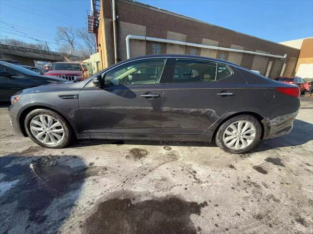used 2015 Kia Optima car, priced at $10,999