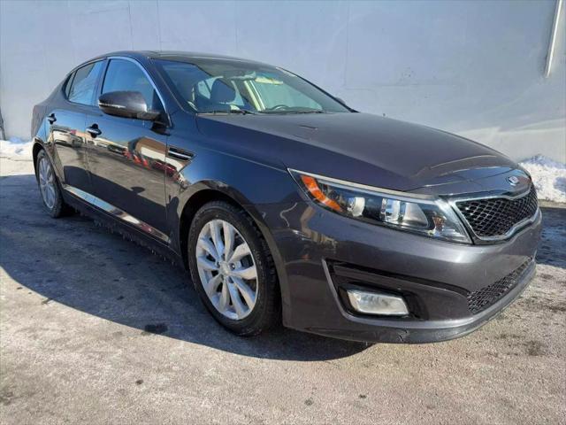 used 2015 Kia Optima car, priced at $11,499