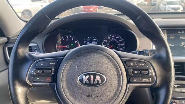 used 2017 Kia Optima car, priced at $10,999