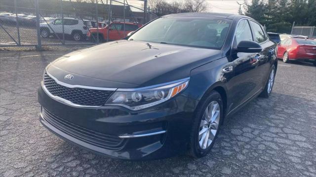used 2017 Kia Optima car, priced at $10,999