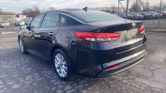used 2017 Kia Optima car, priced at $10,999