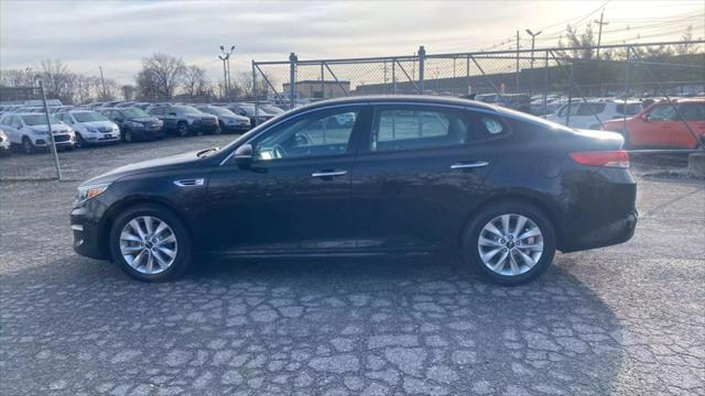 used 2017 Kia Optima car, priced at $10,999