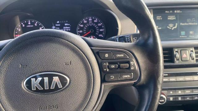used 2017 Kia Optima car, priced at $10,999