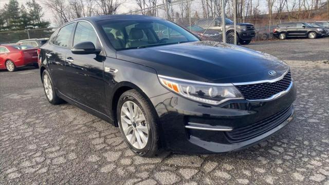 used 2017 Kia Optima car, priced at $10,999