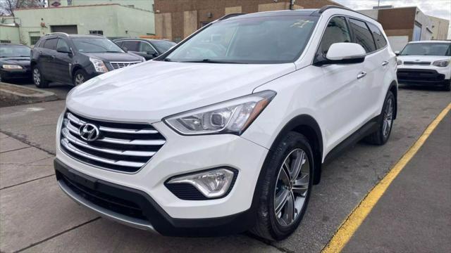 used 2015 Hyundai Santa Fe car, priced at $9,999