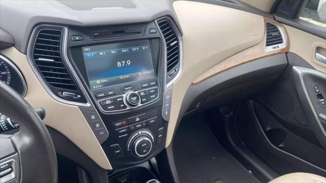 used 2015 Hyundai Santa Fe car, priced at $9,999