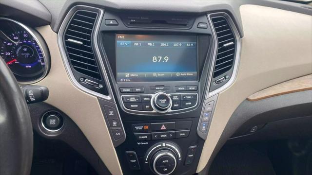 used 2015 Hyundai Santa Fe car, priced at $9,999