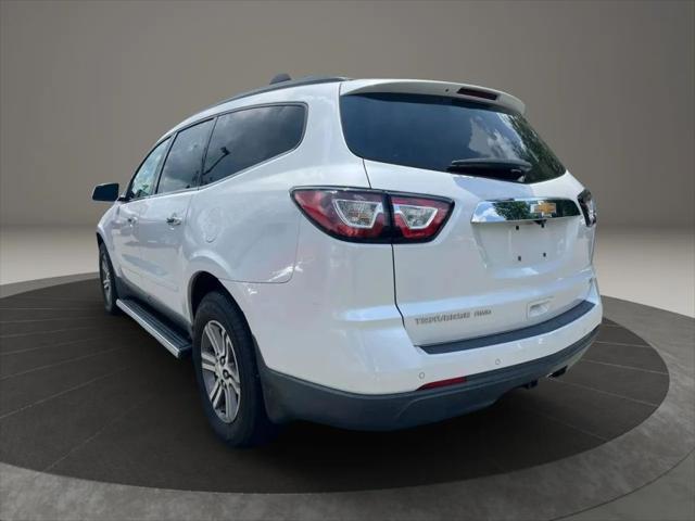 used 2017 Chevrolet Traverse car, priced at $11,499
