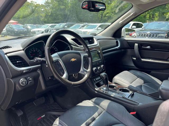 used 2017 Chevrolet Traverse car, priced at $11,499