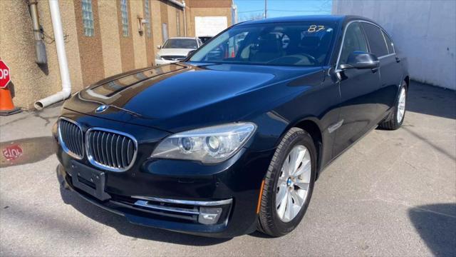 used 2013 BMW 750 car, priced at $13,499