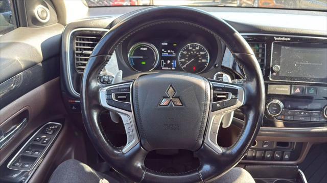 used 2018 Mitsubishi Outlander PHEV car, priced at $9,999
