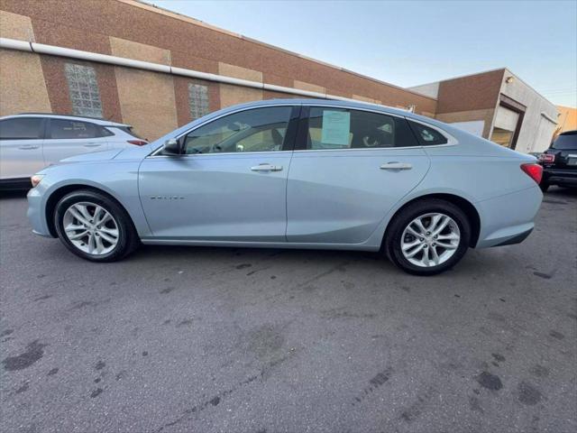 used 2018 Chevrolet Malibu car, priced at $9,999