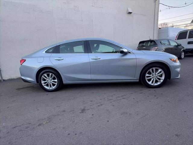 used 2018 Chevrolet Malibu car, priced at $9,999