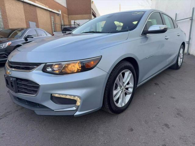 used 2018 Chevrolet Malibu car, priced at $9,999