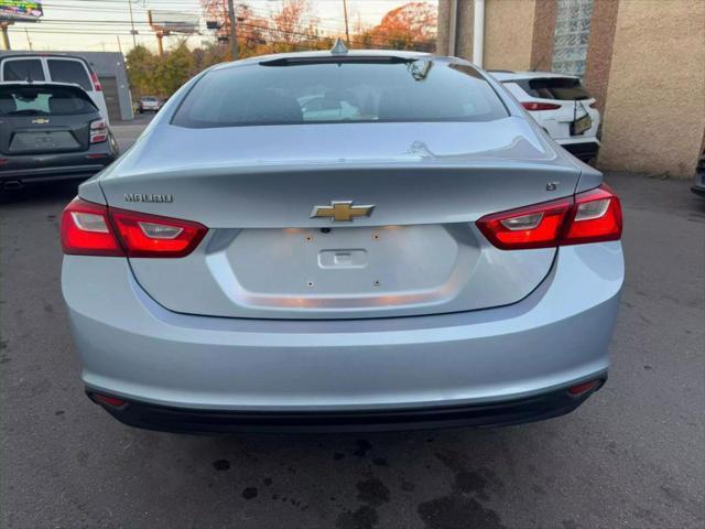 used 2018 Chevrolet Malibu car, priced at $9,999