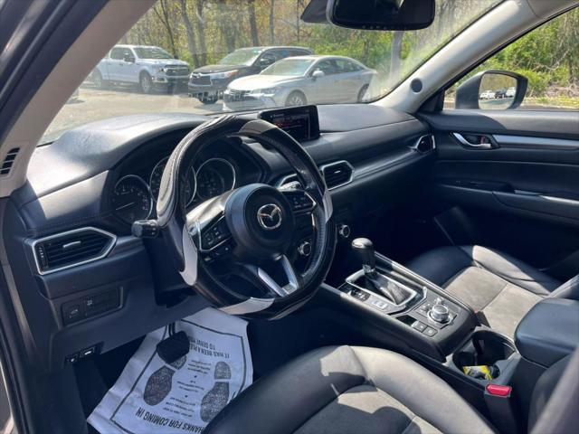 used 2017 Mazda CX-5 car, priced at $15,499