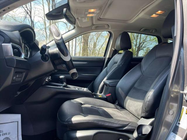 used 2017 Mazda CX-5 car, priced at $15,499