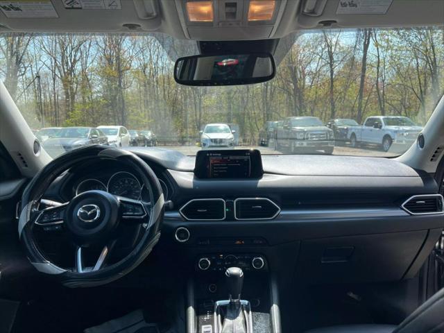 used 2017 Mazda CX-5 car, priced at $15,499