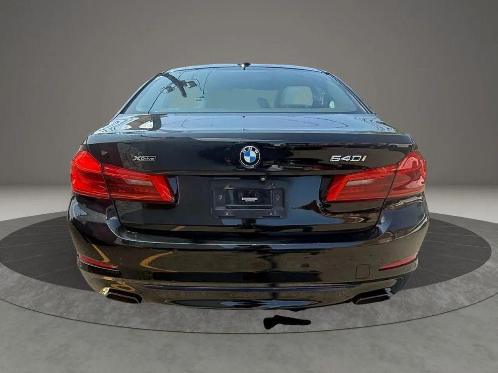 used 2017 BMW 540 car, priced at $17,999