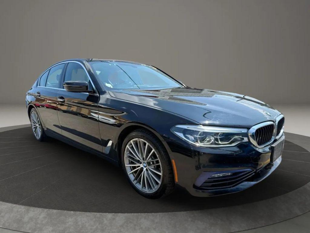 used 2017 BMW 540 car, priced at $17,999
