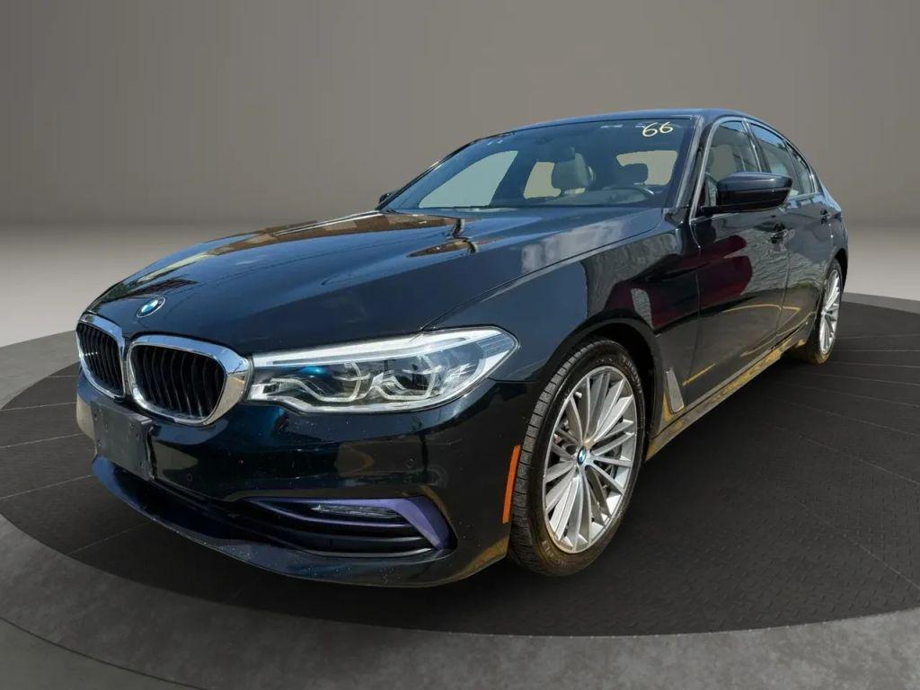 used 2017 BMW 540 car, priced at $17,999