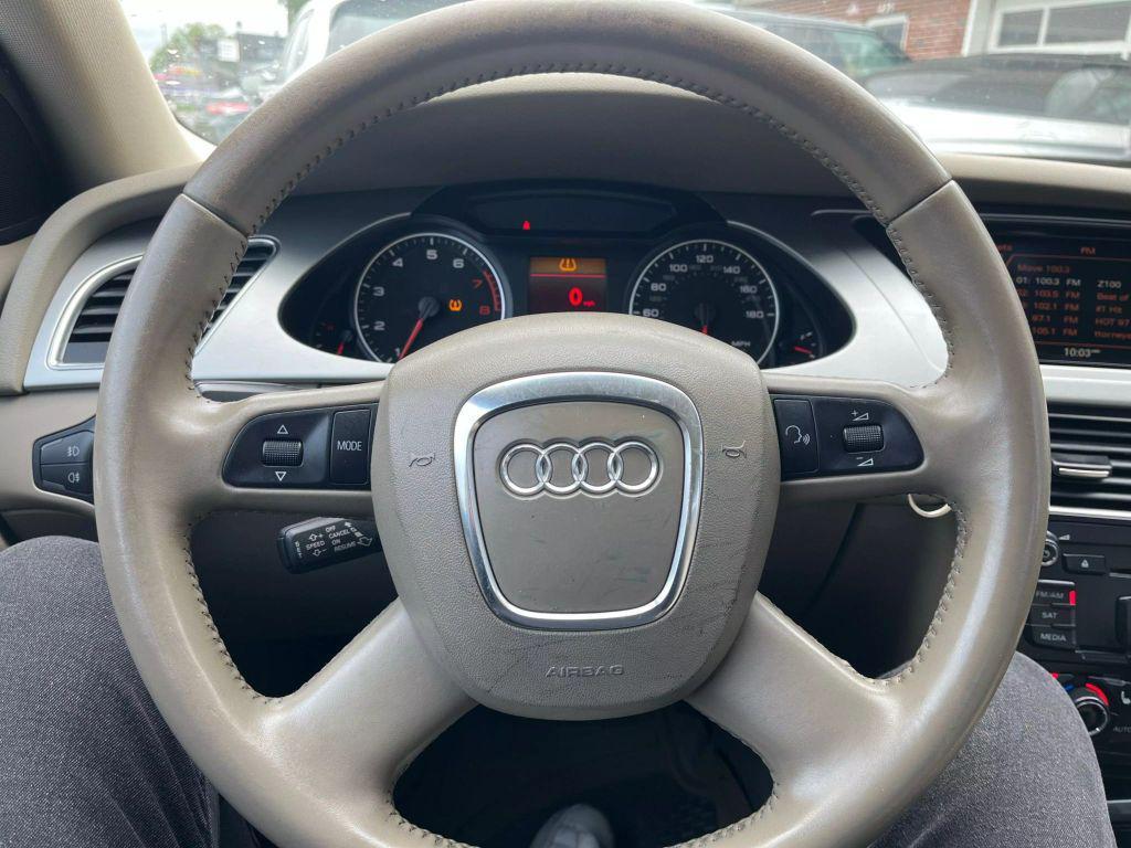 used 2009 Audi A4 car, priced at $5,499