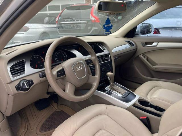 used 2009 Audi A4 car, priced at $5,499