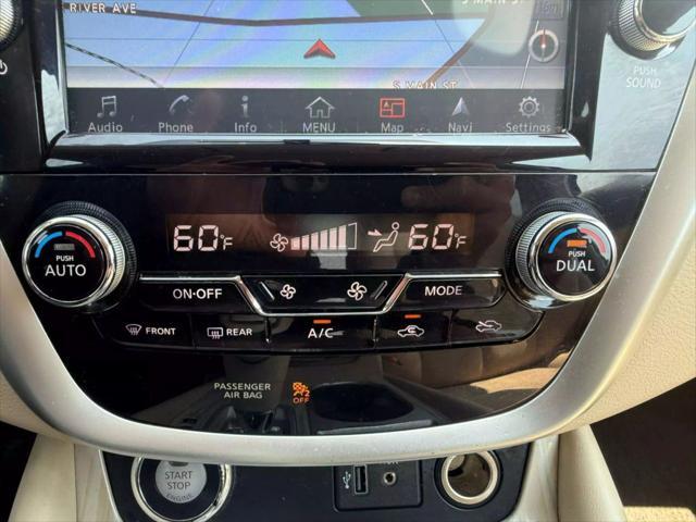 used 2018 Nissan Murano car, priced at $12,999