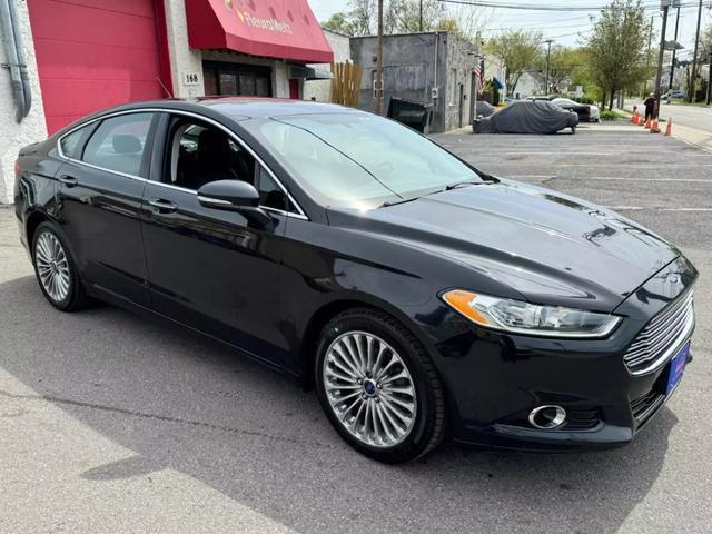 used 2014 Ford Fusion car, priced at $8,499