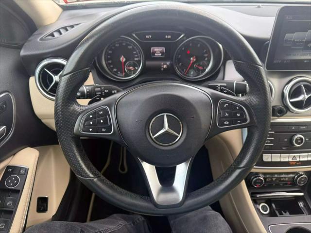 used 2018 Mercedes-Benz GLA 250 car, priced at $13,999