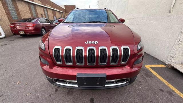 used 2015 Jeep Cherokee car, priced at $8,499