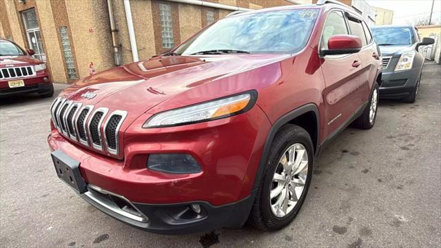 used 2015 Jeep Cherokee car, priced at $8,499