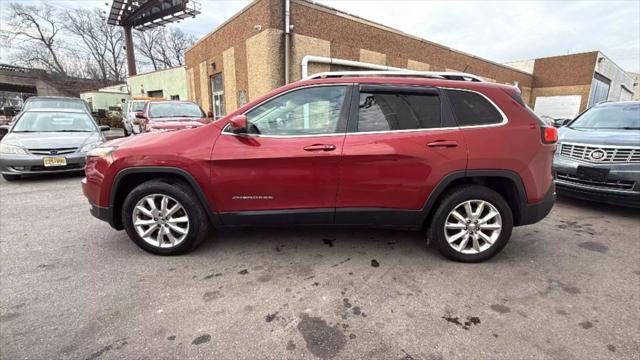 used 2015 Jeep Cherokee car, priced at $8,499