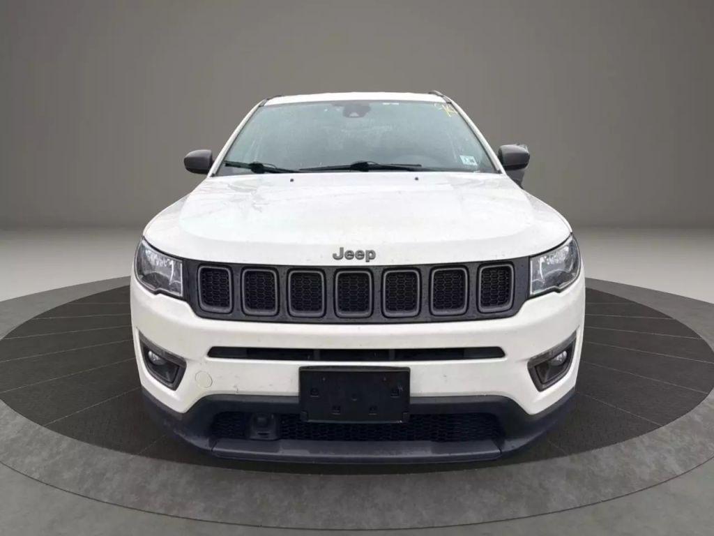 used 2021 Jeep Compass car, priced at $10,999