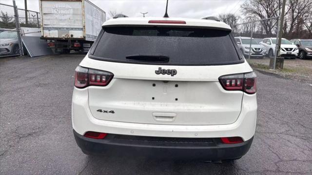 used 2021 Jeep Compass car, priced at $13,999