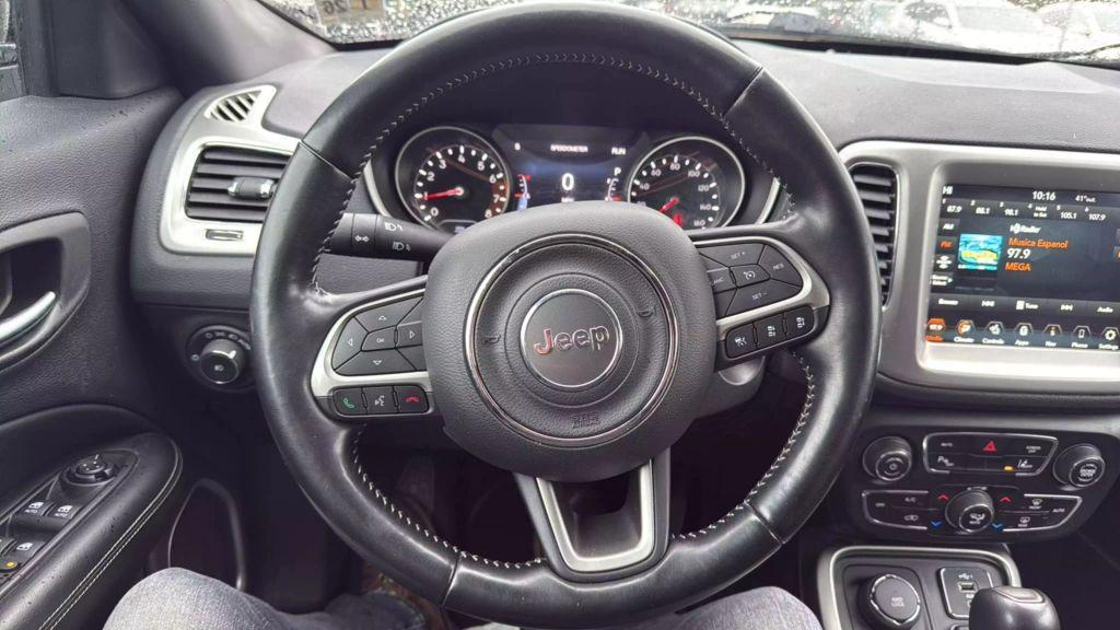 used 2021 Jeep Compass car, priced at $10,999