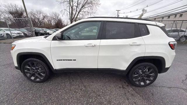 used 2021 Jeep Compass car, priced at $13,999