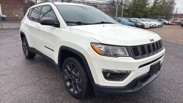 used 2021 Jeep Compass car, priced at $13,999