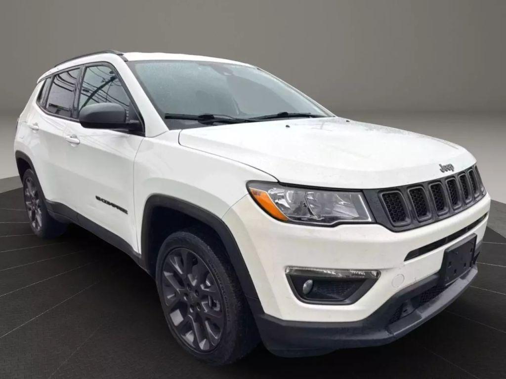 used 2021 Jeep Compass car, priced at $10,999