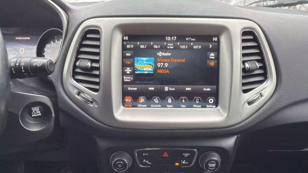 used 2021 Jeep Compass car, priced at $10,999
