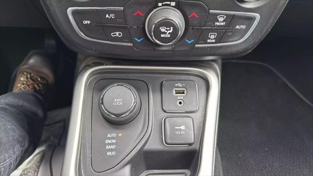 used 2021 Jeep Compass car, priced at $13,999