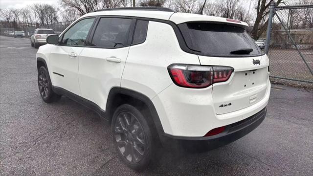 used 2021 Jeep Compass car, priced at $13,999