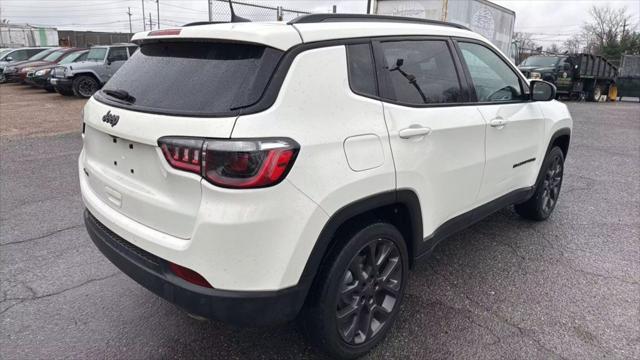 used 2021 Jeep Compass car, priced at $13,999