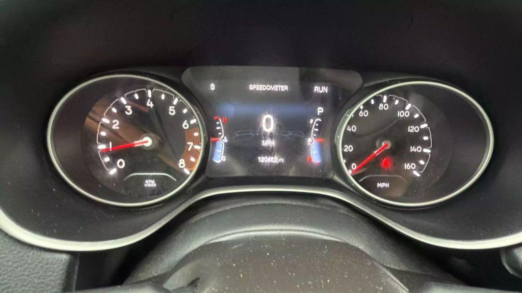 used 2021 Jeep Compass car, priced at $10,999